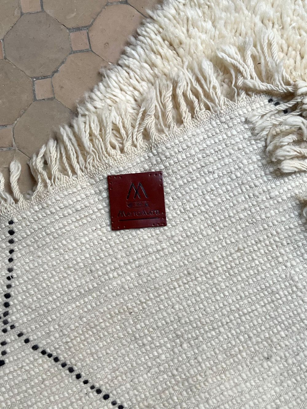 Moroccan Marmoucha Rug 165x120cm