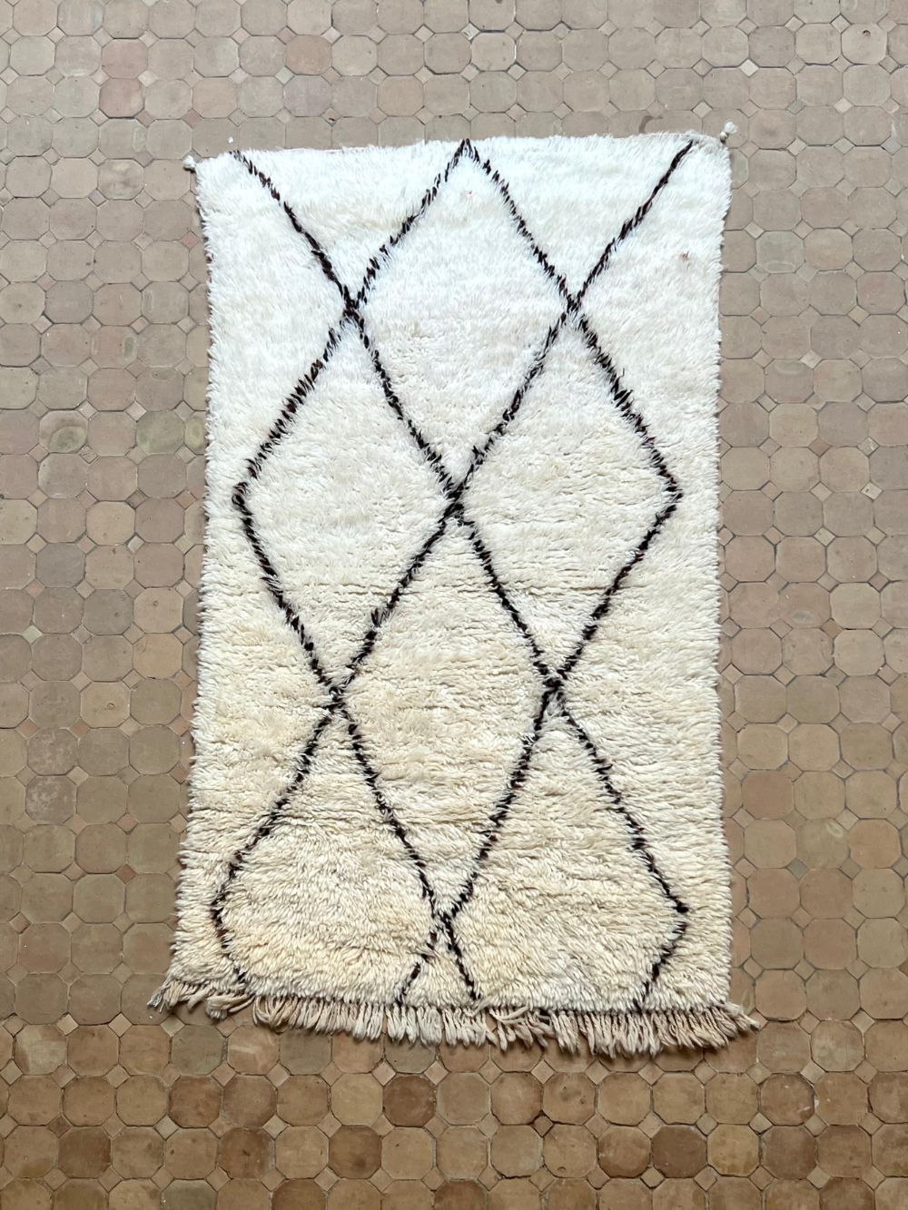 Marokkolainen Marmoucha matto 185x100cm