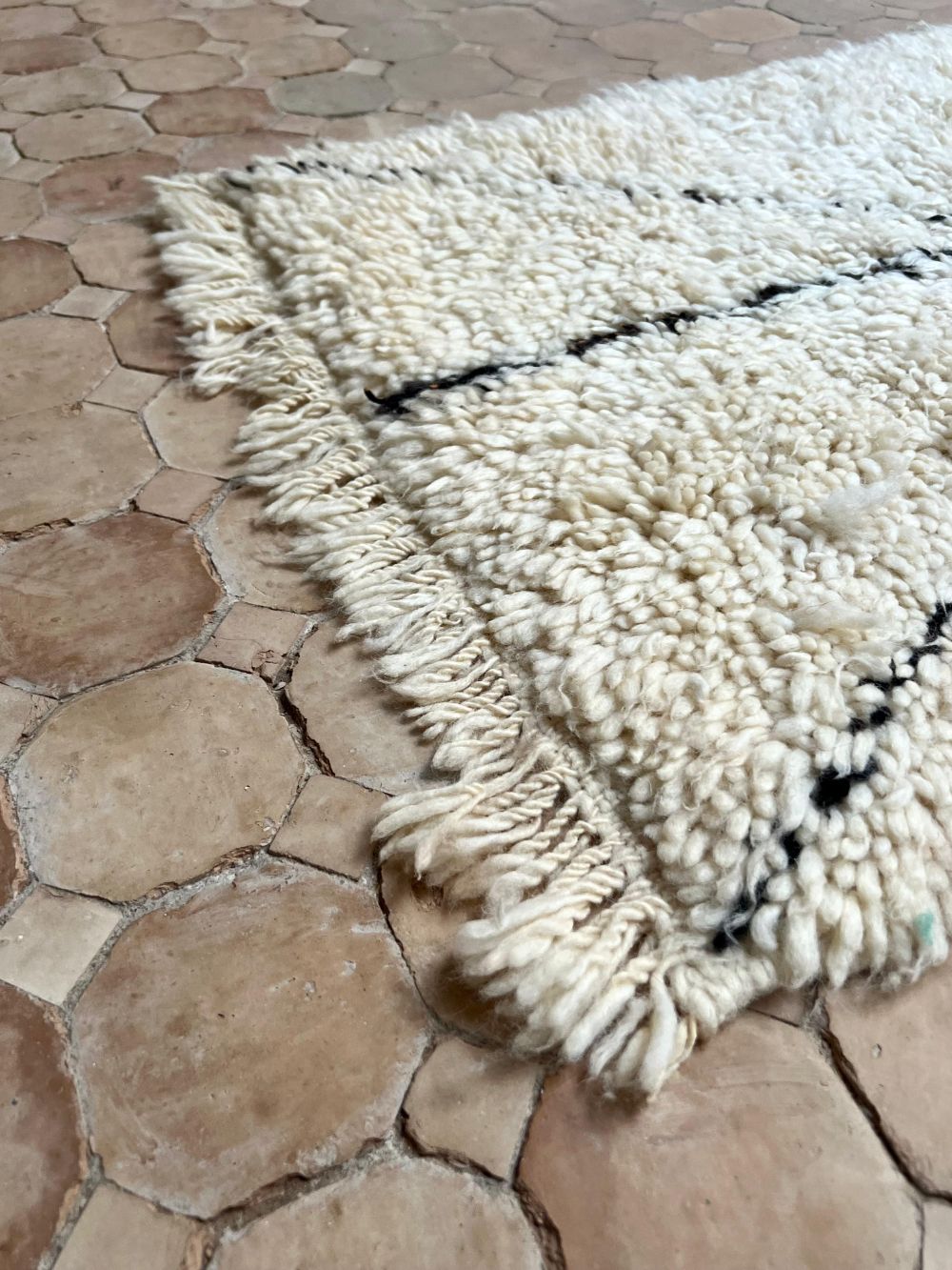Moroccan Marmoucha Rug 135x60cm