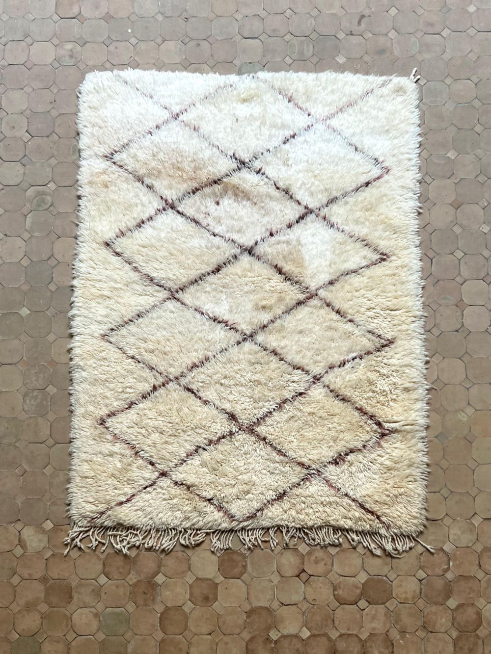 Moroccan Marmoucha Rug 170x125cm
