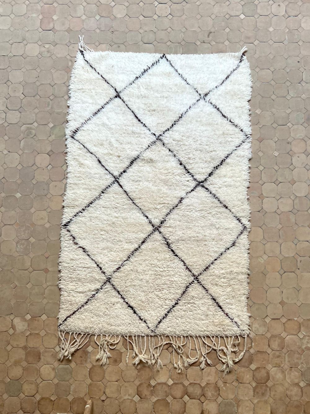 Moroccan Marmoucha Rug 190x115cm