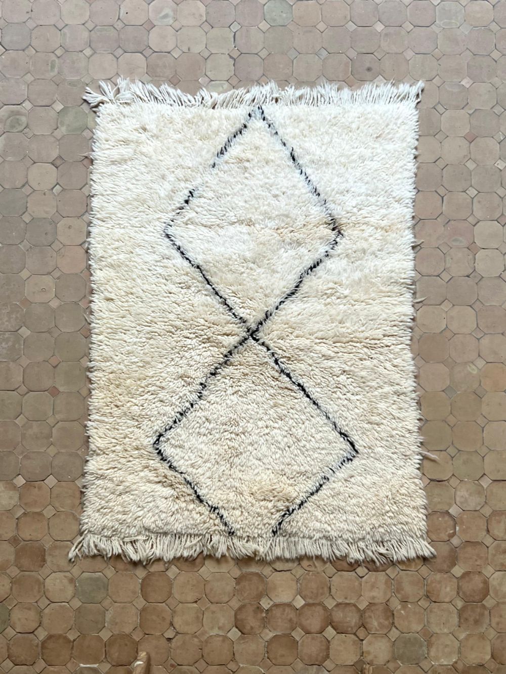 Marokkolainen Marmoucha matto 145x105cm