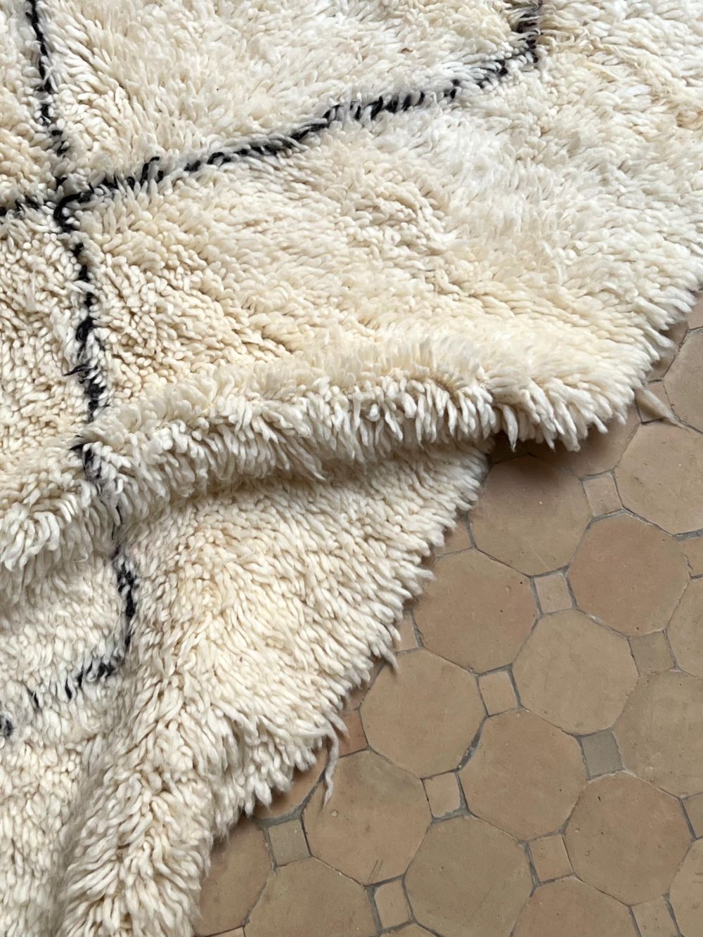 Moroccan Marmoucha Rug 145x105cm