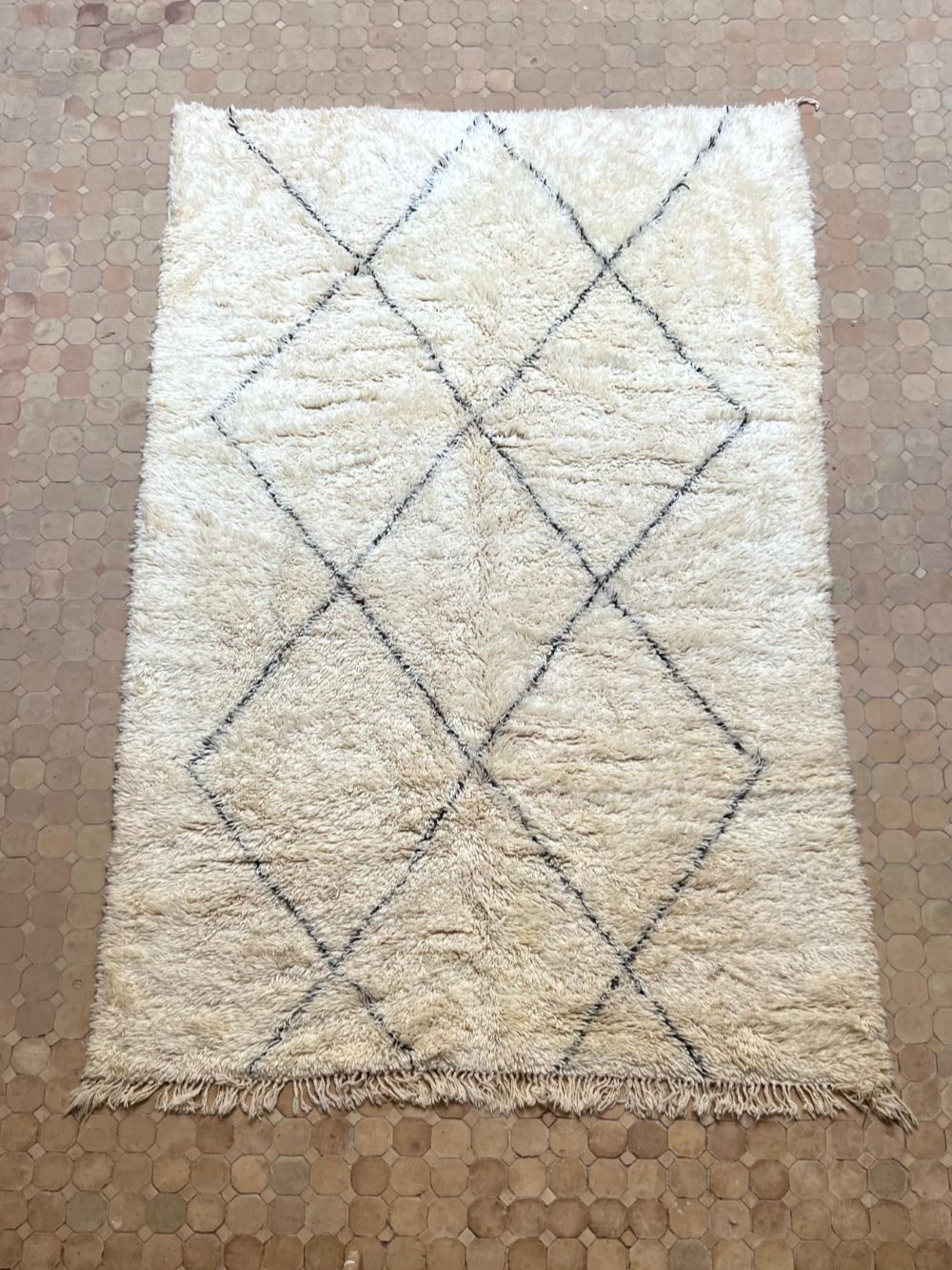 Moroccan Marmoucha Rug 310x200cm