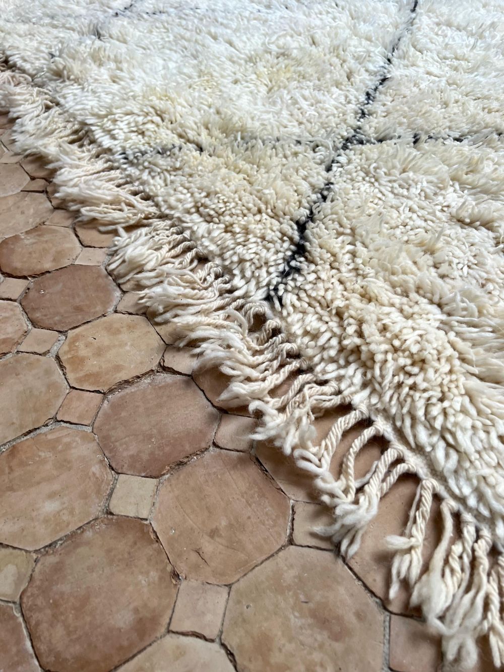Moroccan Marmoucha Rug 310x200cm