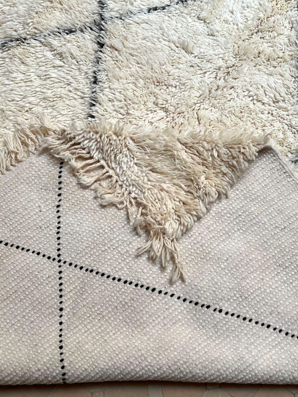 Moroccan Marmoucha Rug 310x200cm