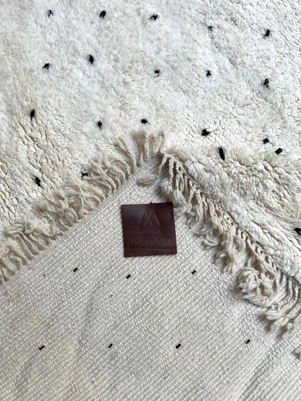 Moroccan Dotted Rug 295x210cm