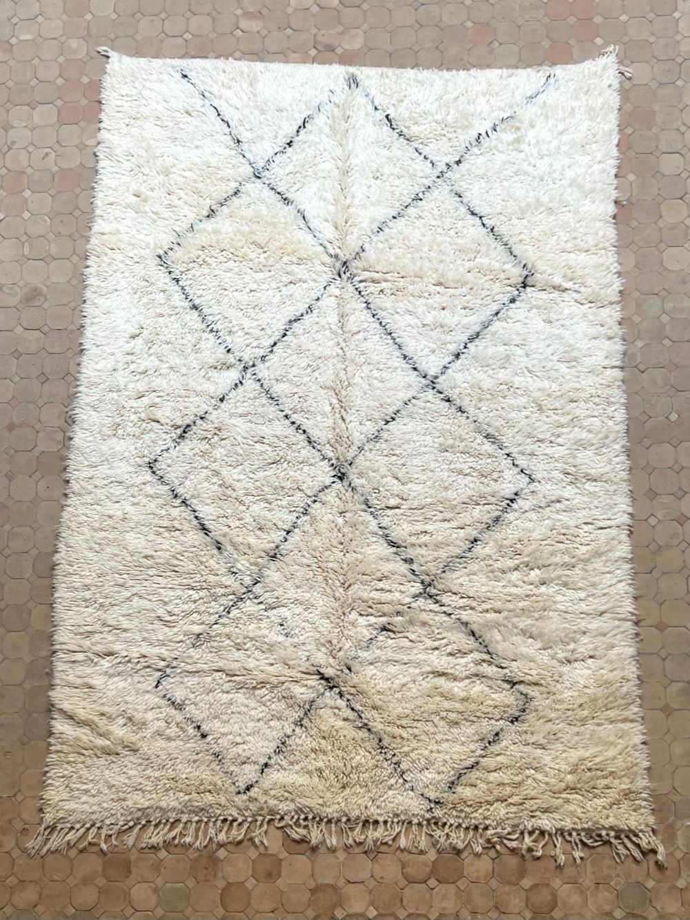 Moroccan Marmoucha Rug 295x195cm