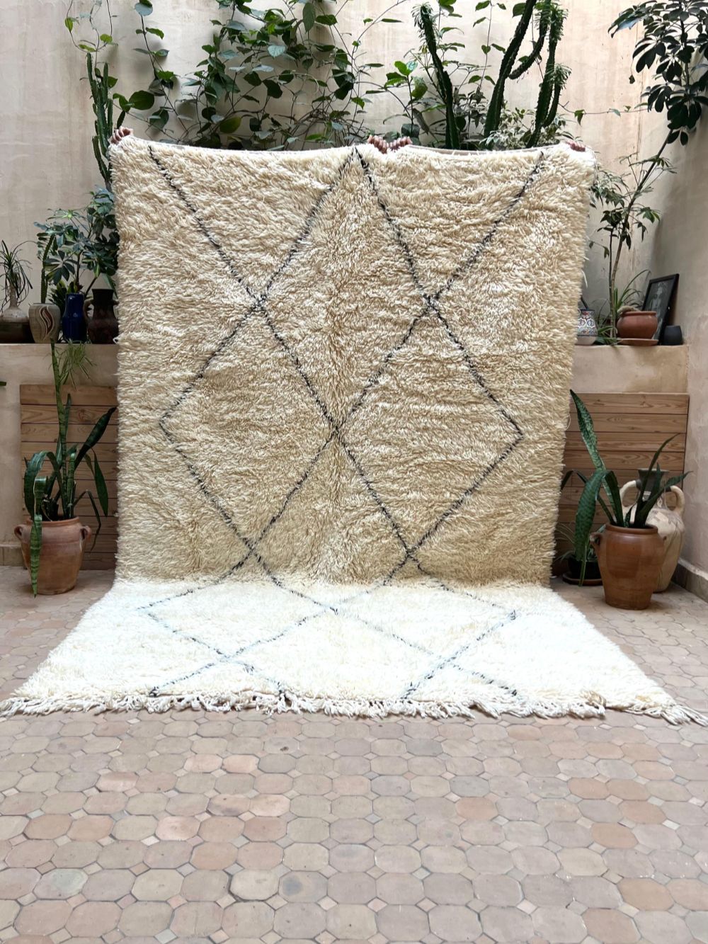 Moroccan Marmoucha Rug 310x200cm
