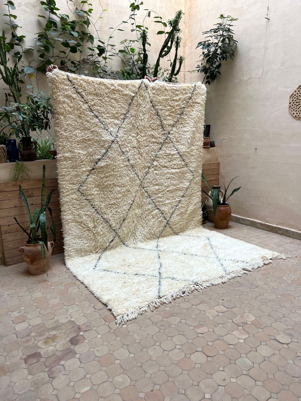 Moroccan Marmoucha Rug 310x200cm