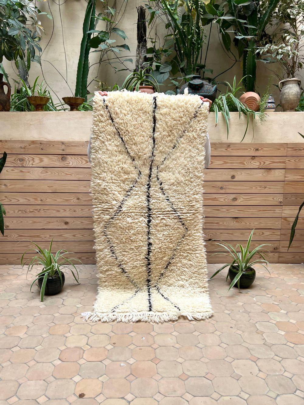 Marokkolainen Marmoucha matto 135x60cm