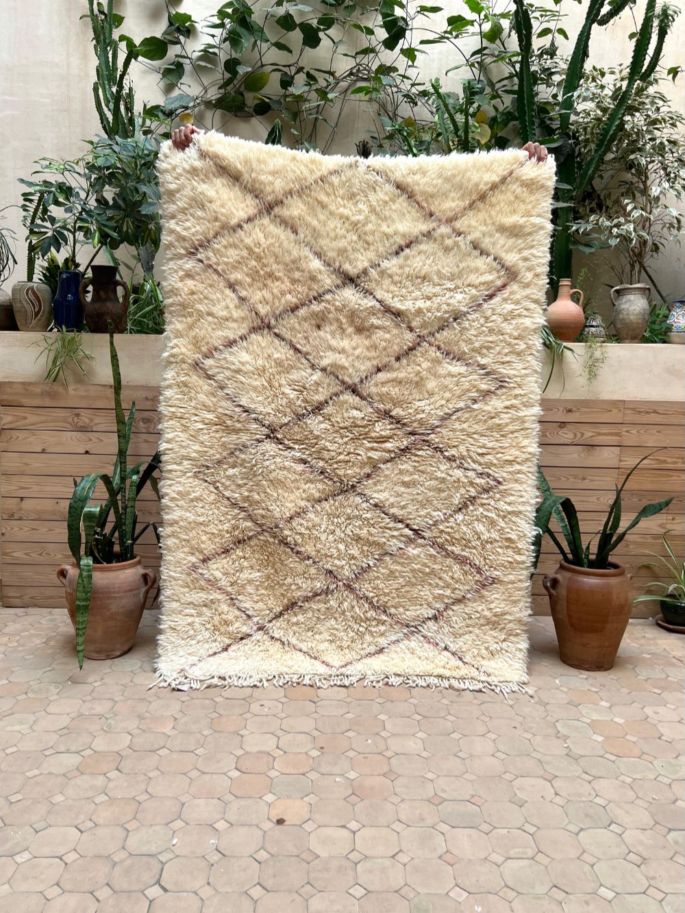 Moroccan Marmoucha Rug 170x125cm