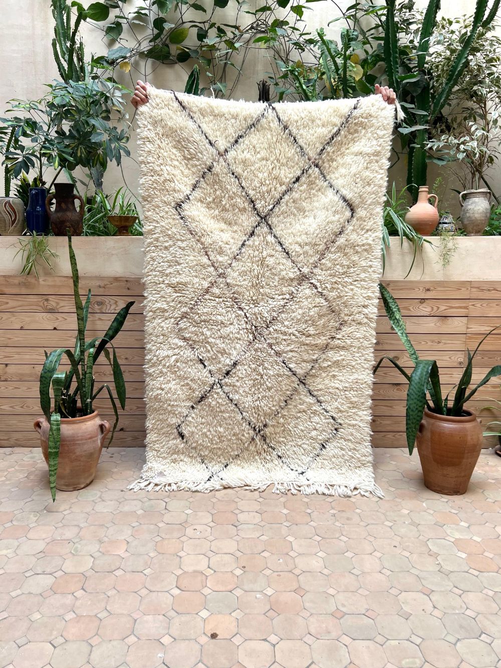 Marokkolainen Marmoucha matto 170x105cm