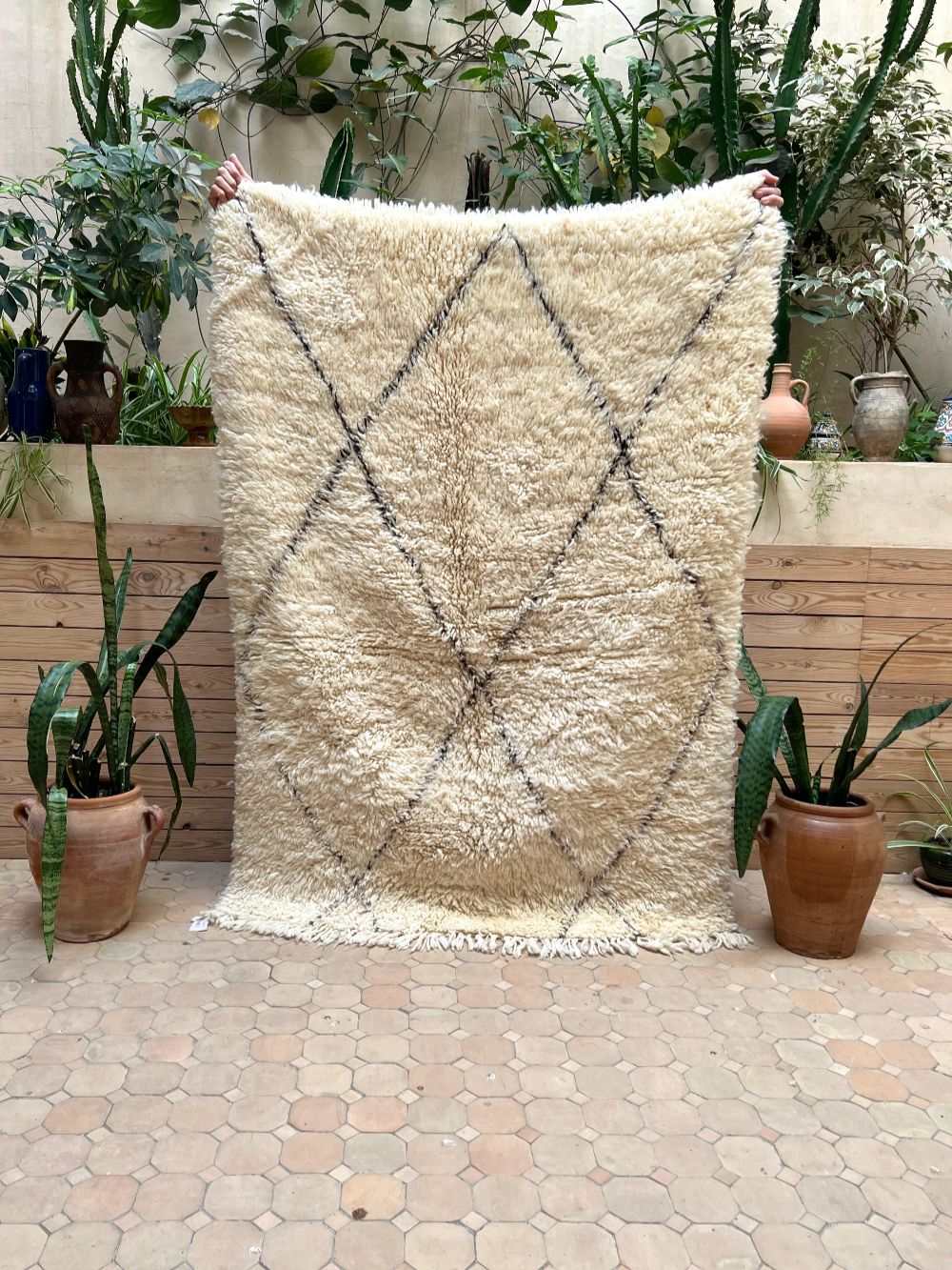 Moroccan Marmoucha Rug 165x120cm