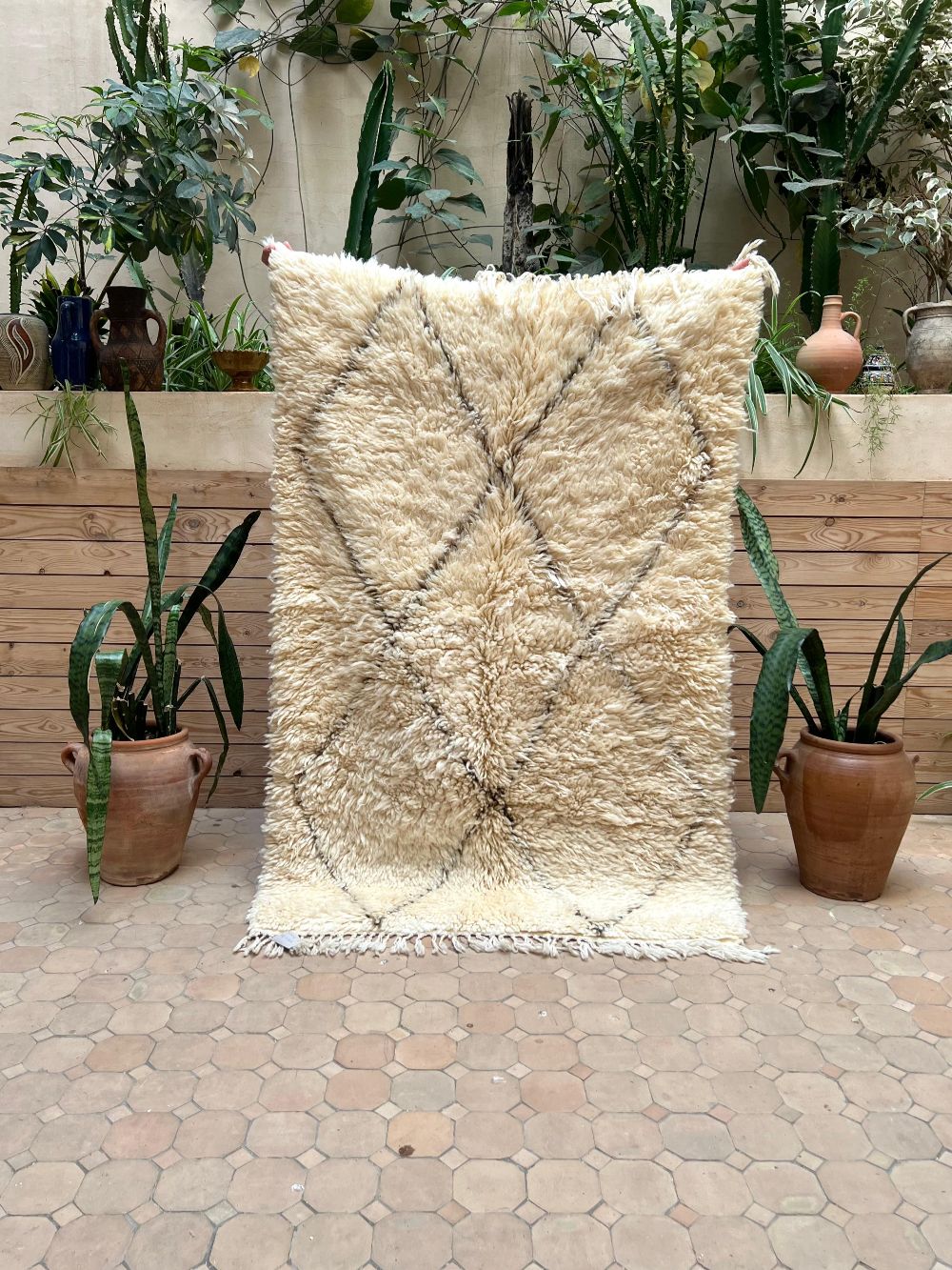 Marokkolainen Marmoucha matto 150x100cm