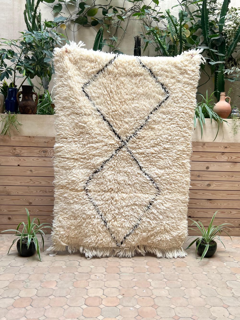 Marokkolainen Marmoucha matto 145x105cm