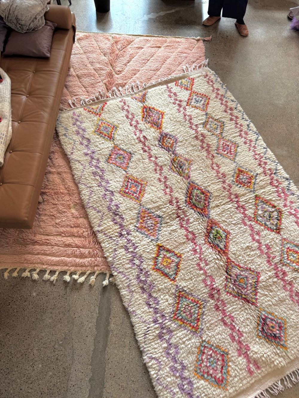 Moroccan Ourika Rug 250x160cm