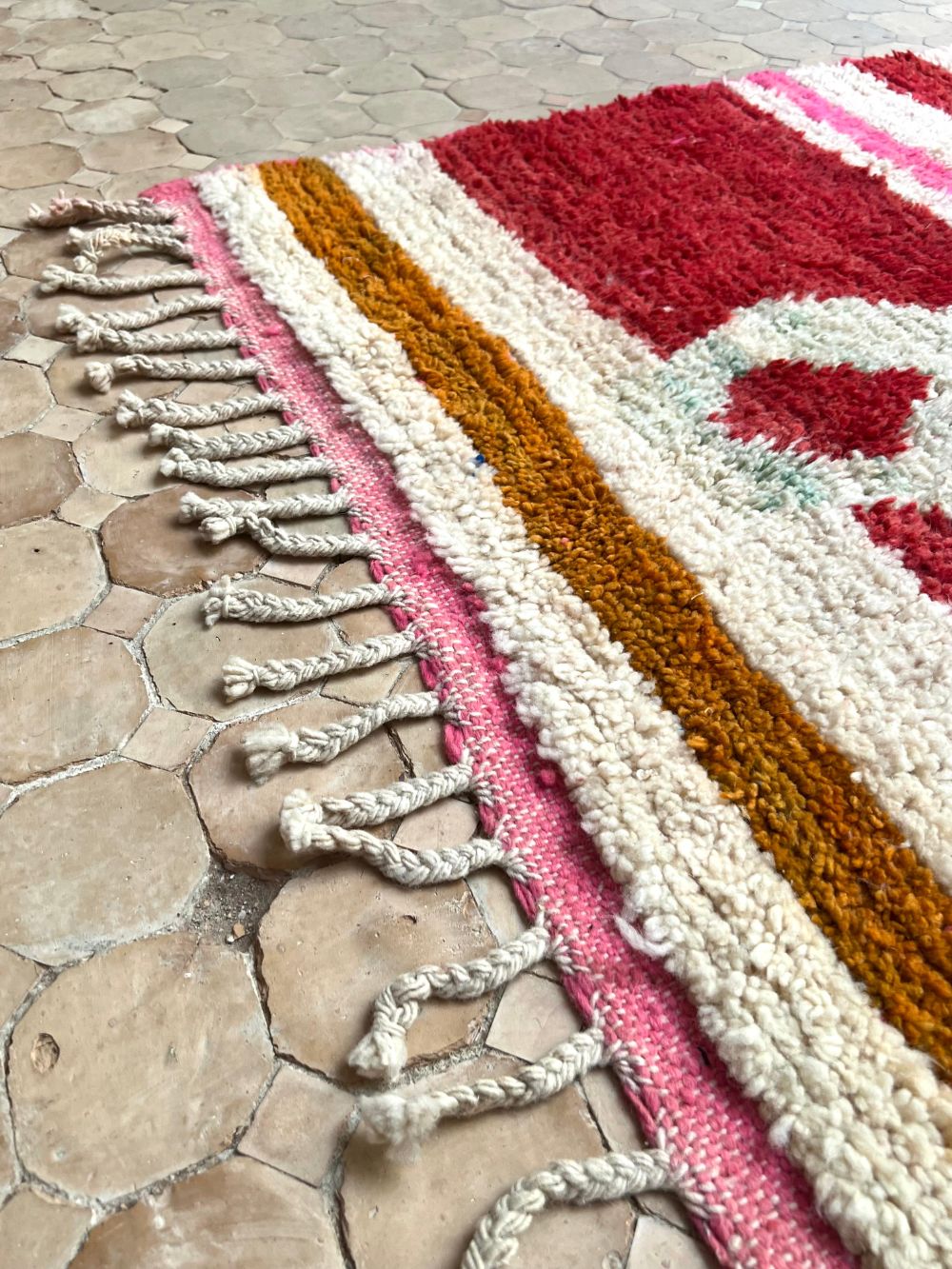Marokkolainen Boujaad-matto 160x115cm