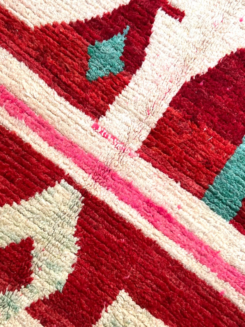 Marokkolainen Boujaad-matto 160x115cm