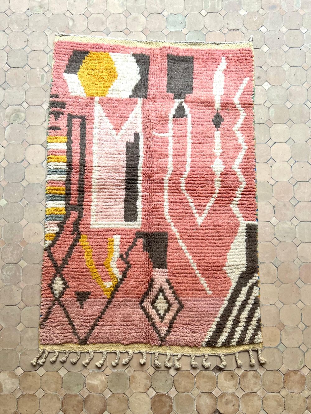 Moroccan Boujaad Rug 150x100cm