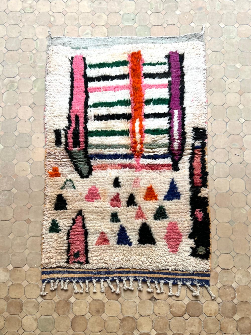 Moroccan Boujaad Rug 165x100cm
