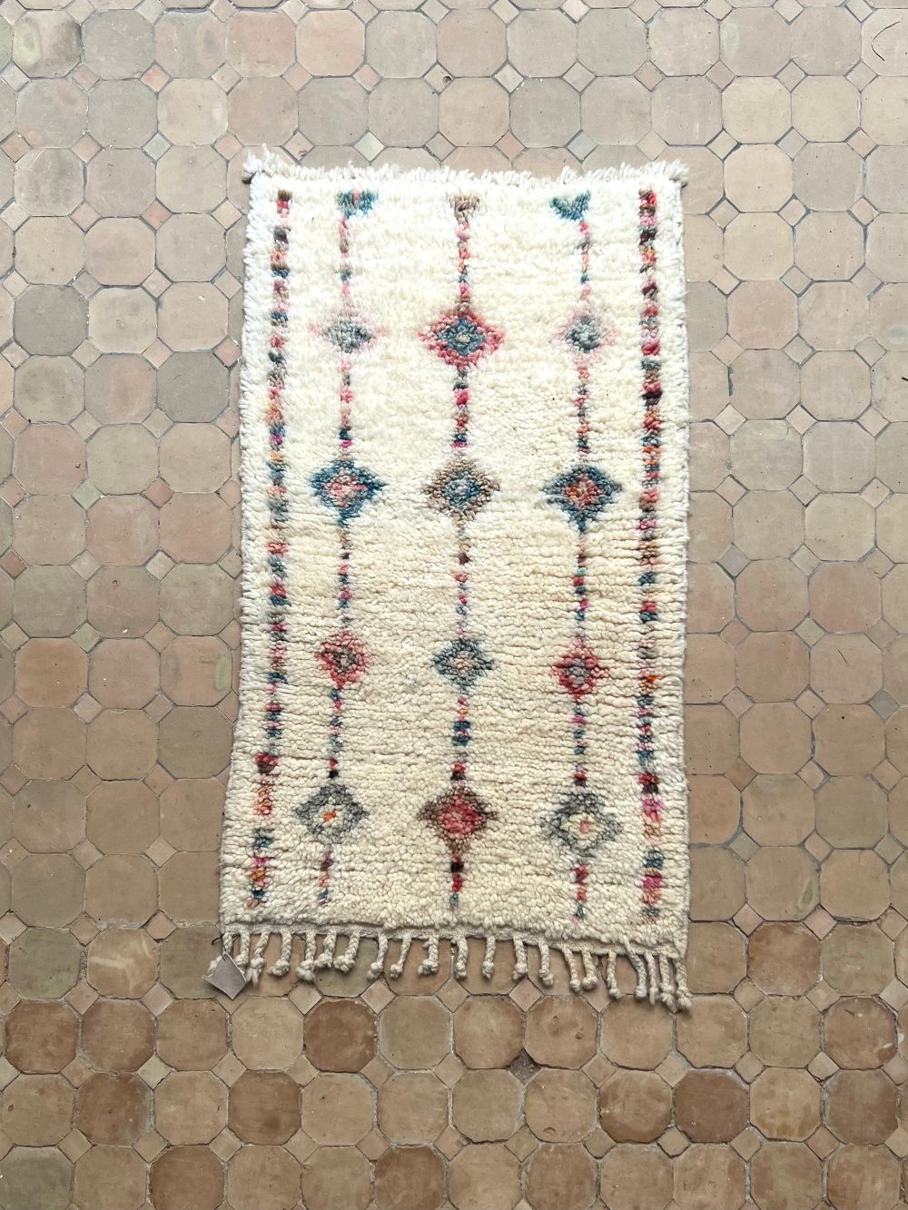 Moroccan Azilal Rug 105x60cm