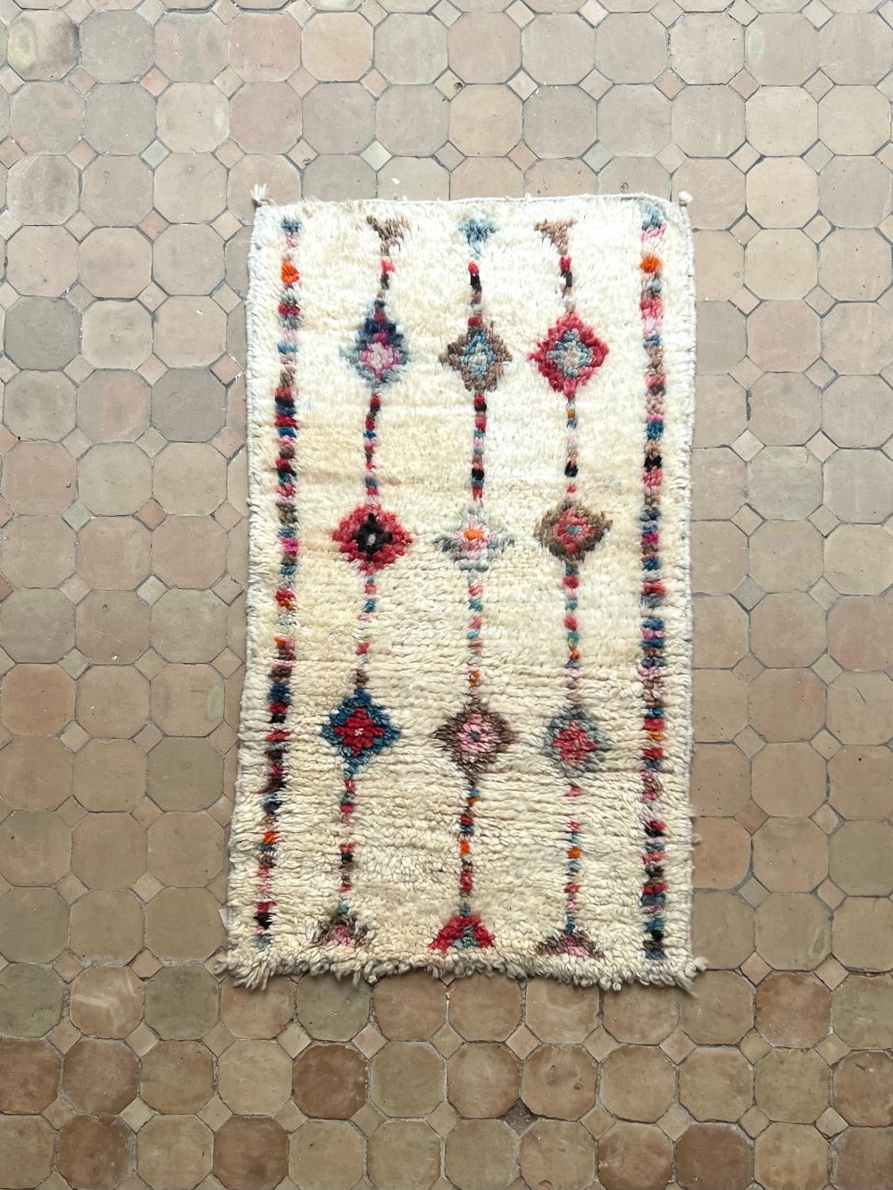 Moroccan Azilal Rug 100x60cm