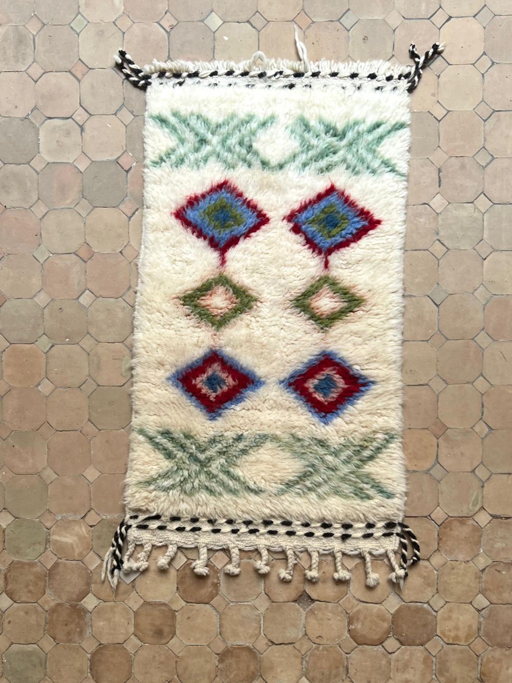 Moroccan Azilal Rug 105x60cm