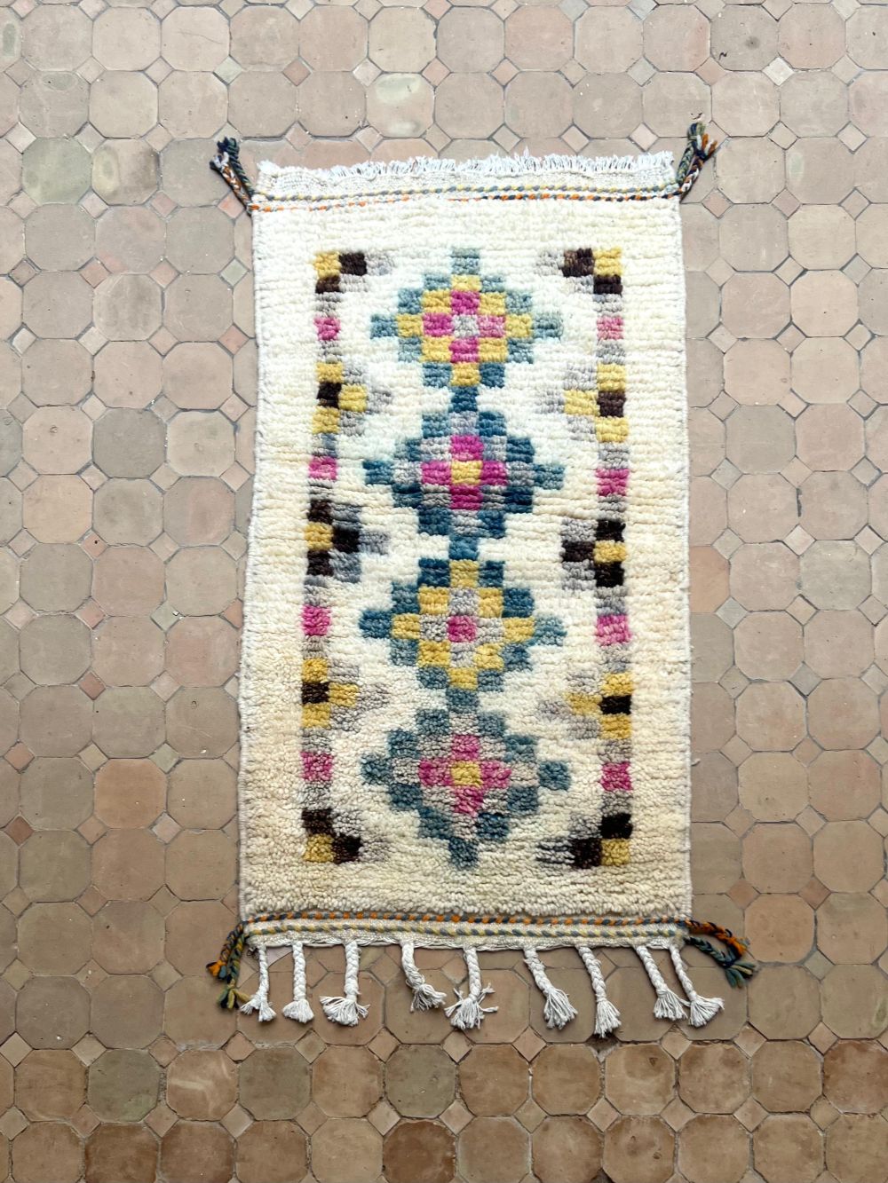 Moroccan Azilal Rug 110x60cm