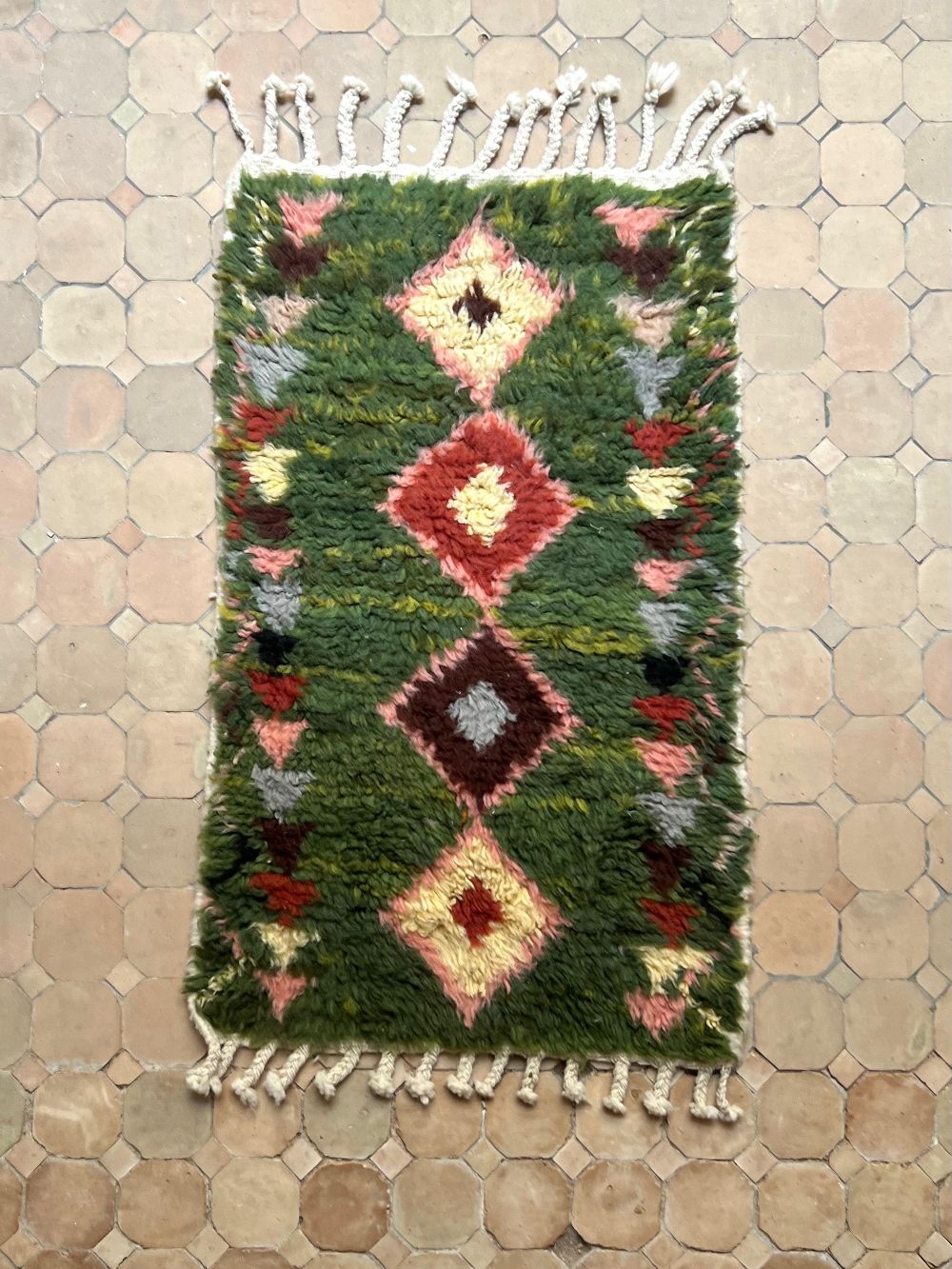 Moroccan Azilal Rug 100x60cm