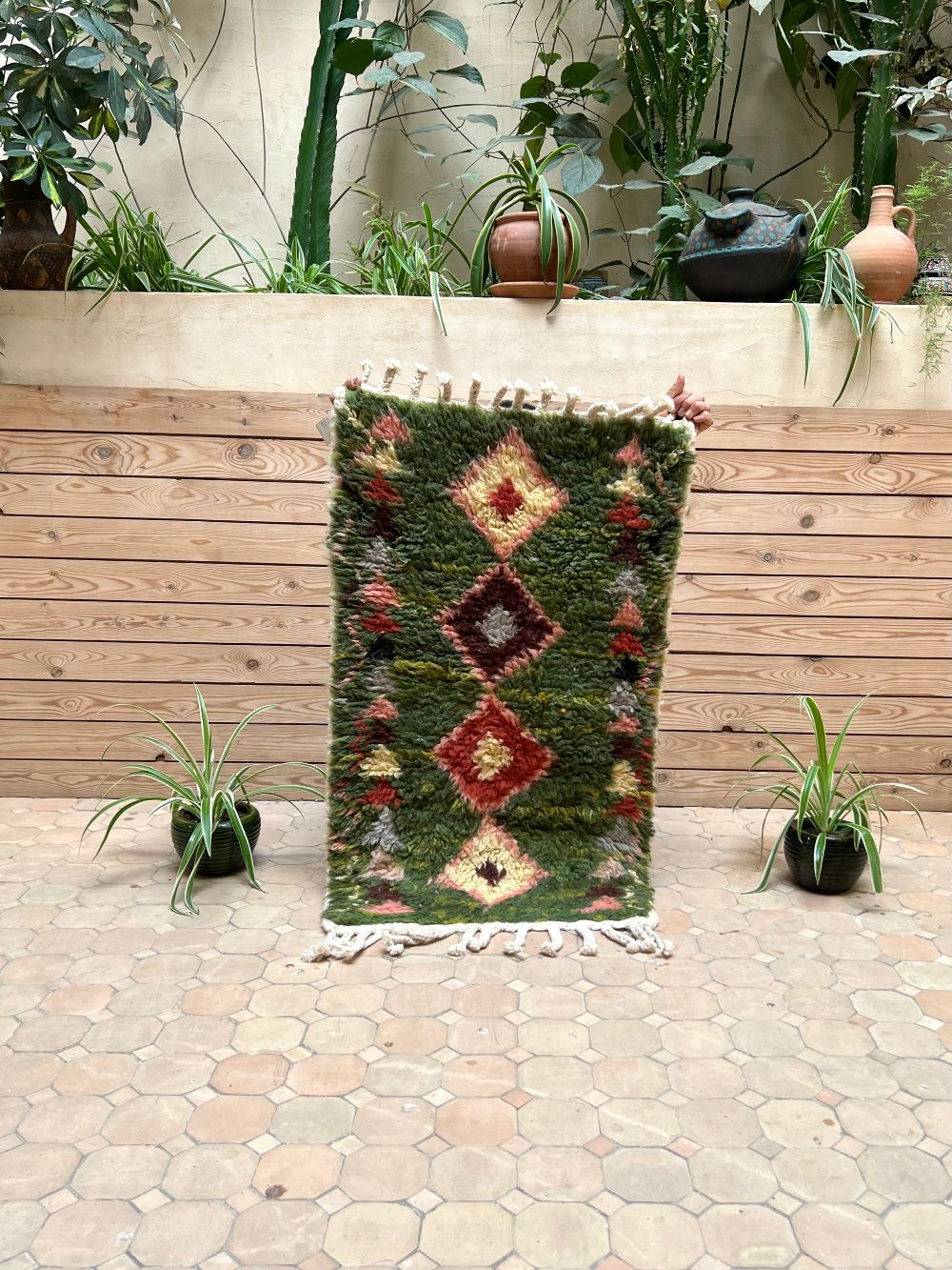 Moroccan Azilal Rug 100x60cm