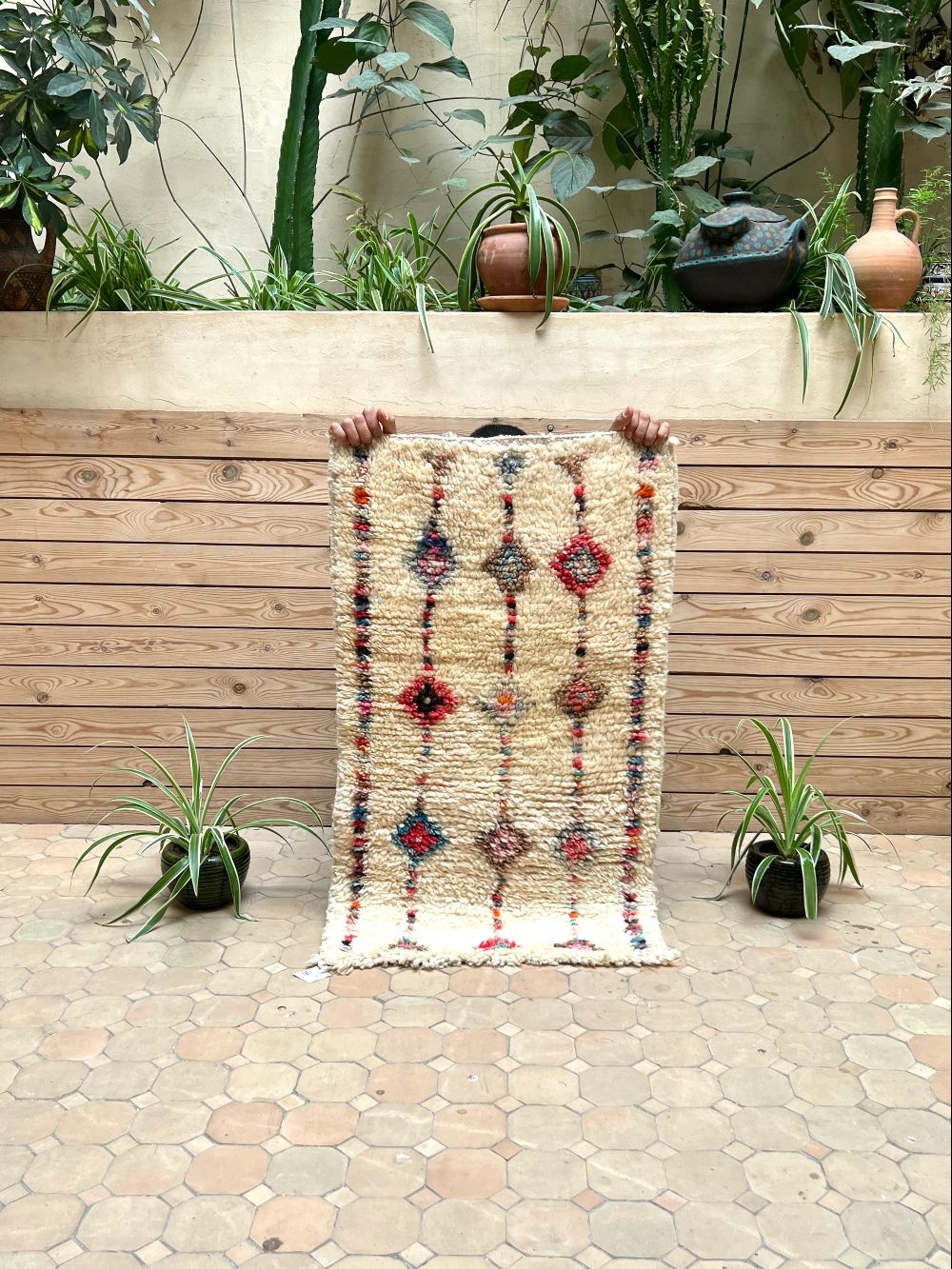 Moroccan Azilal Rug 100x60cm