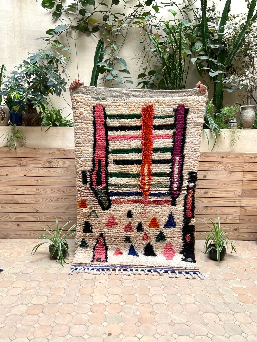 Moroccan Boujaad Rug 165x100cm
