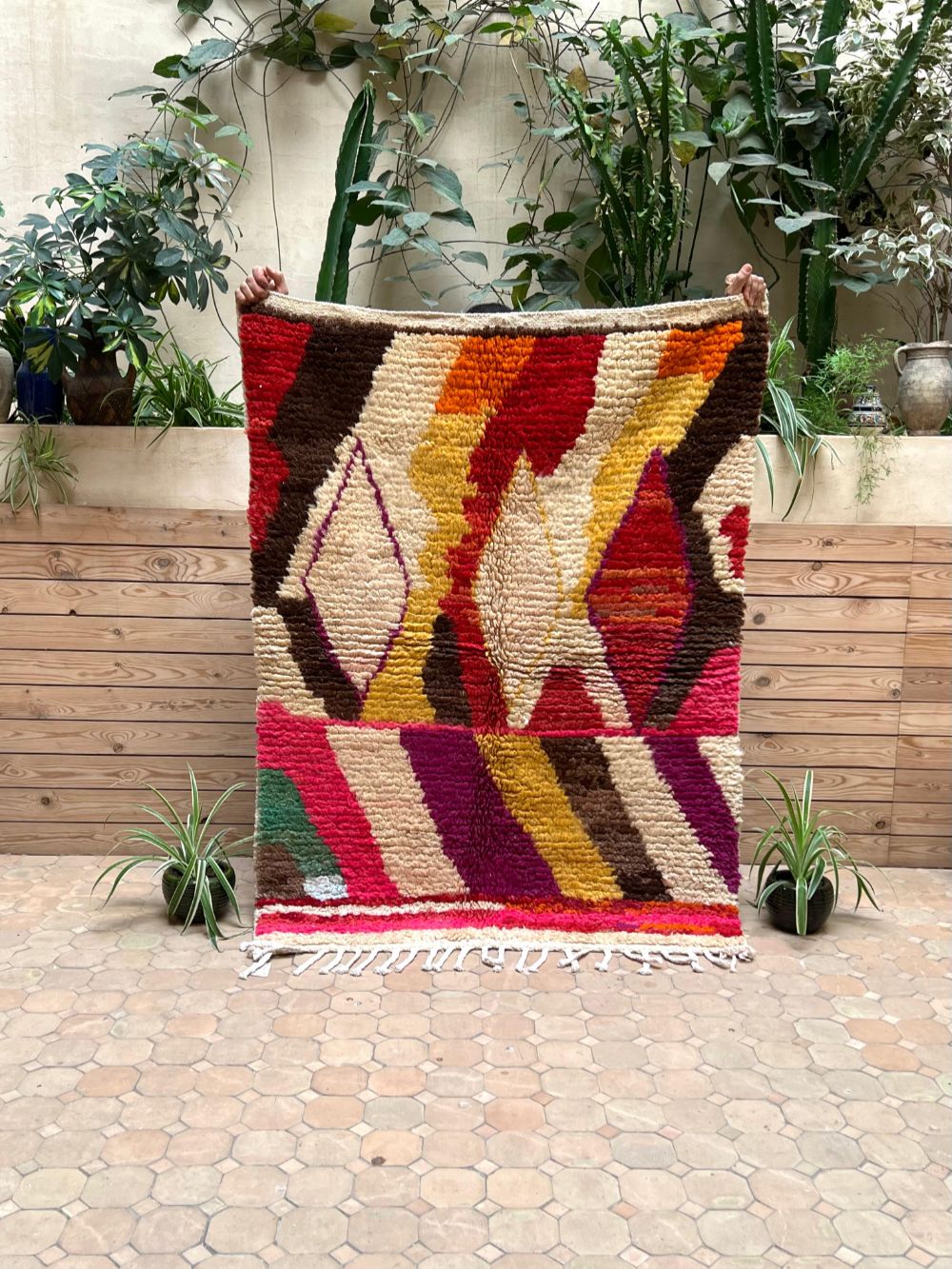 Moroccan Azilal Rug 150x110cm