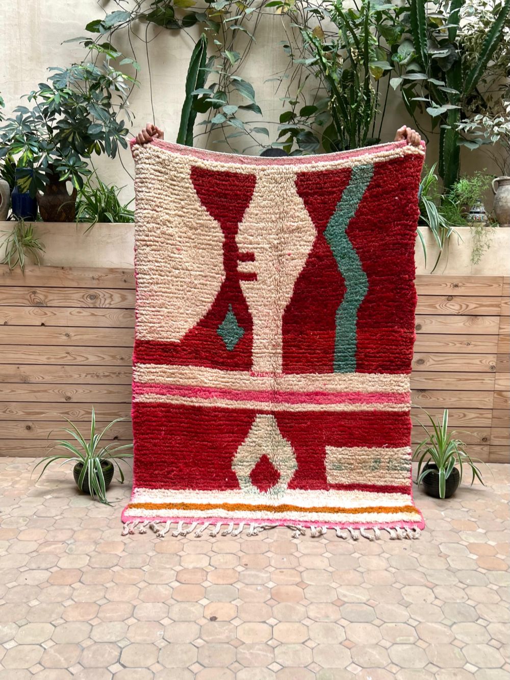 Moroccan Boujaad Rug 160x115cm