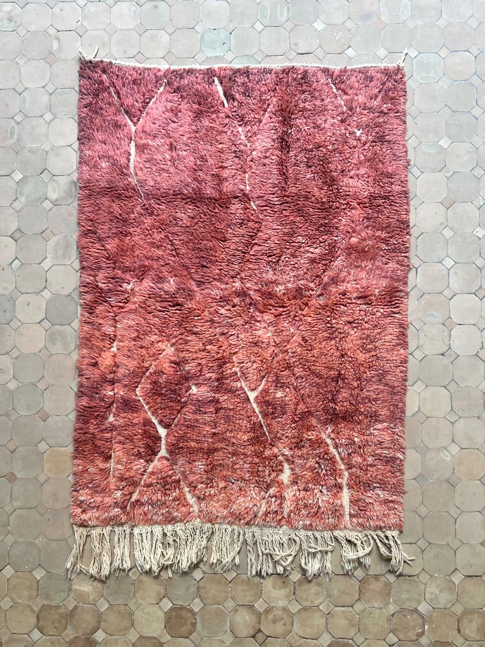 Moroccan Saghira Rug 145x105cm