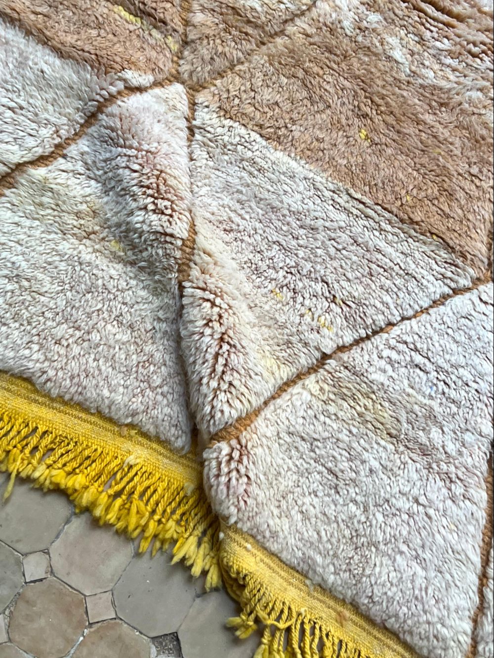 Marokkolainen Saghira-matto 165x110cm