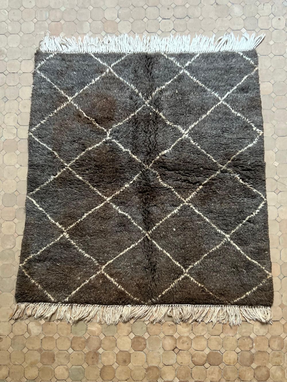 Moroccan Mrirt Rug 180x160cm