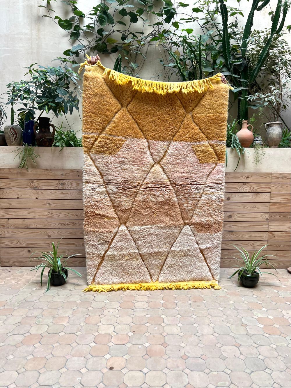 Moroccan Saghira Rug 165x110cm