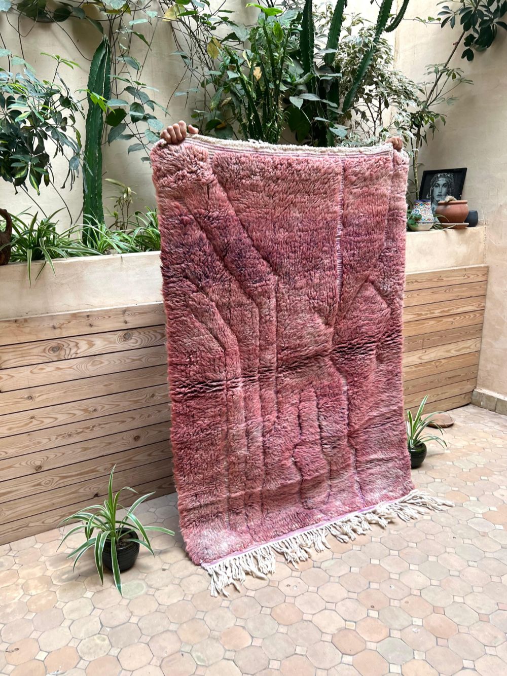 Marokkolainen Saghira-matto 160x110cm
