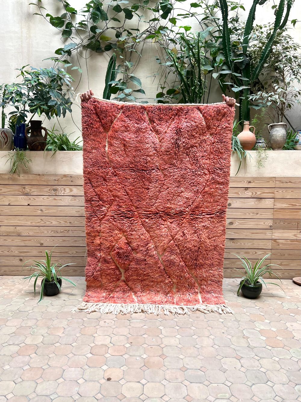 Moroccan Saghira Rug 145x105cm