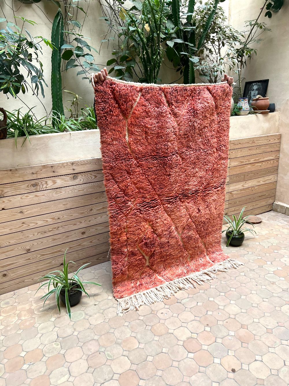 Marokkolainen Saghira-matto 145x105cm