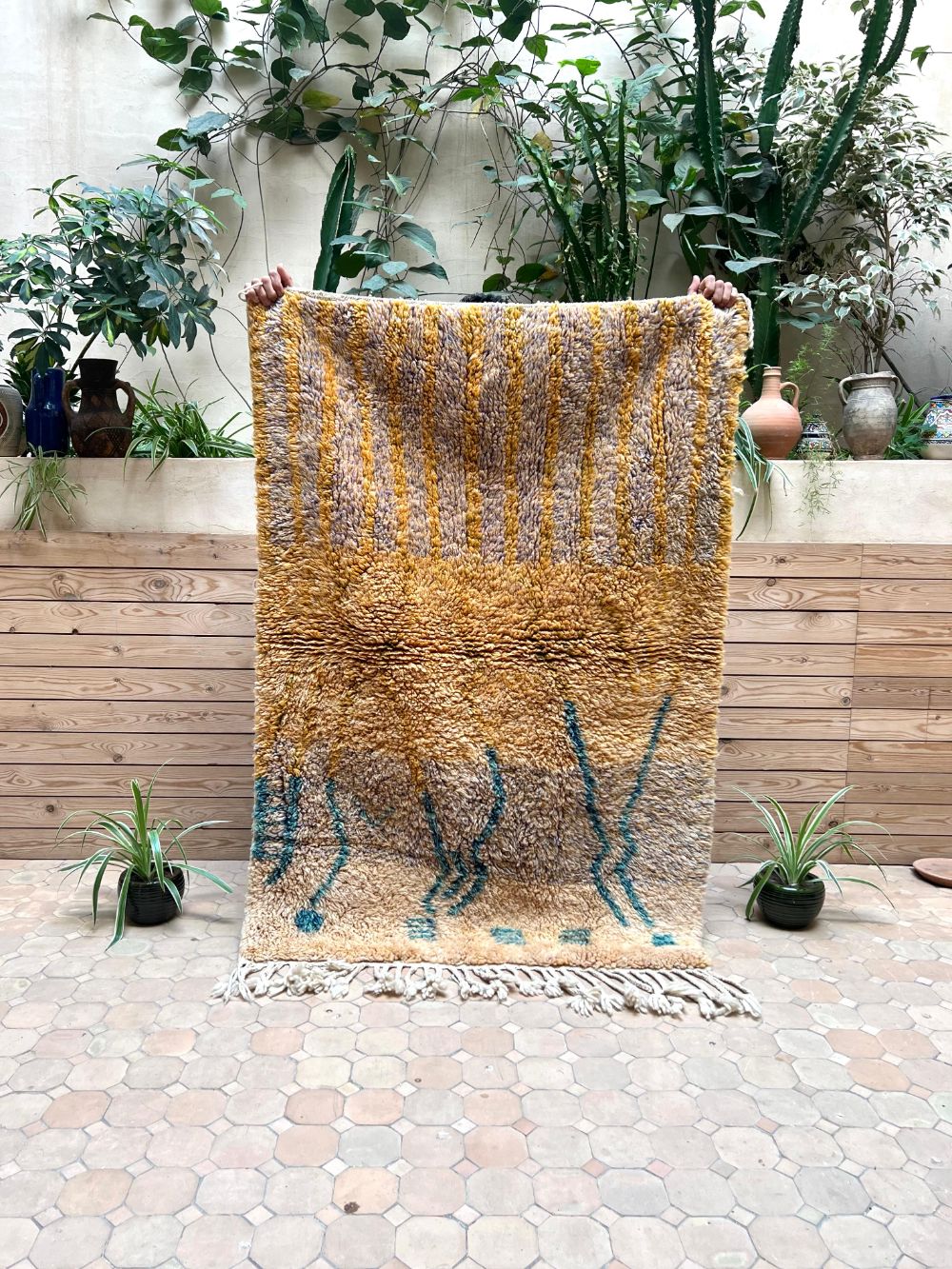 Moroccan Saghira Rug 155x105cm