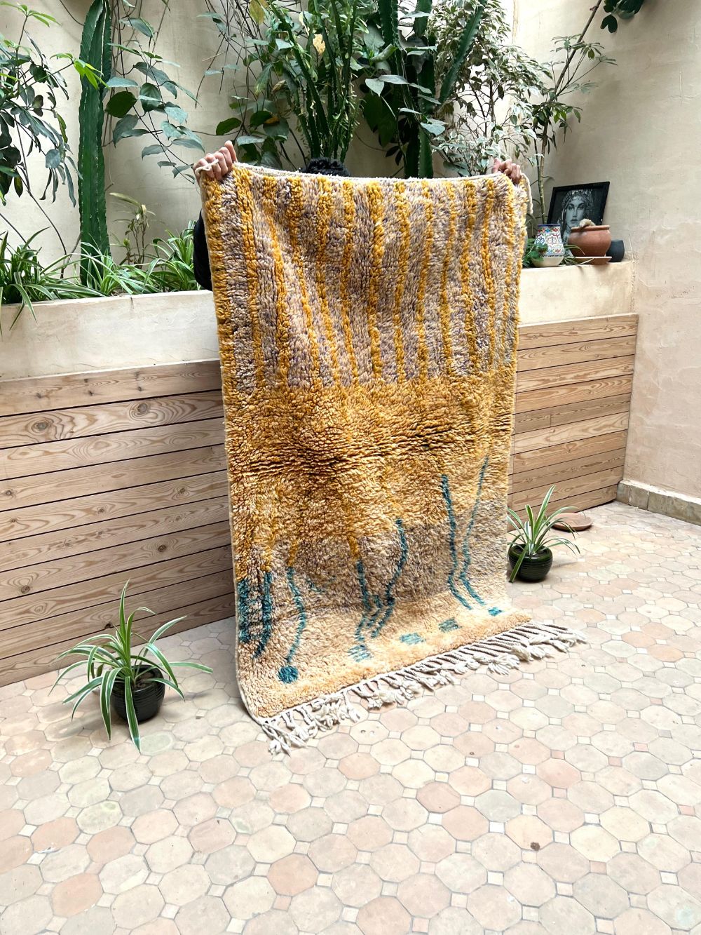 Marokkolainen Saghira-matto 155x105cm