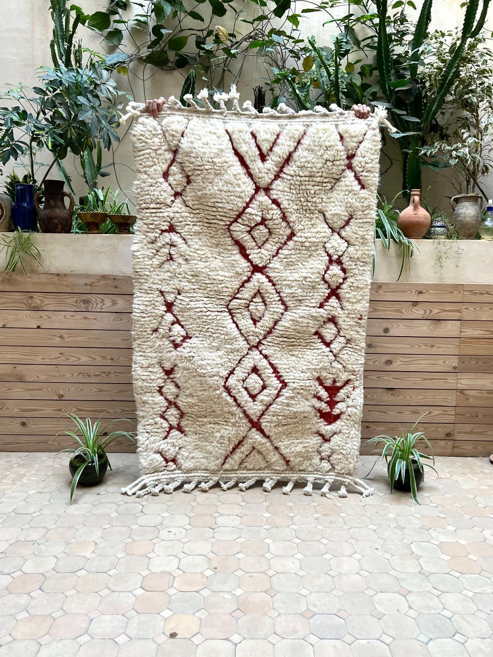Moroccan Azilal Rug 155x100cm