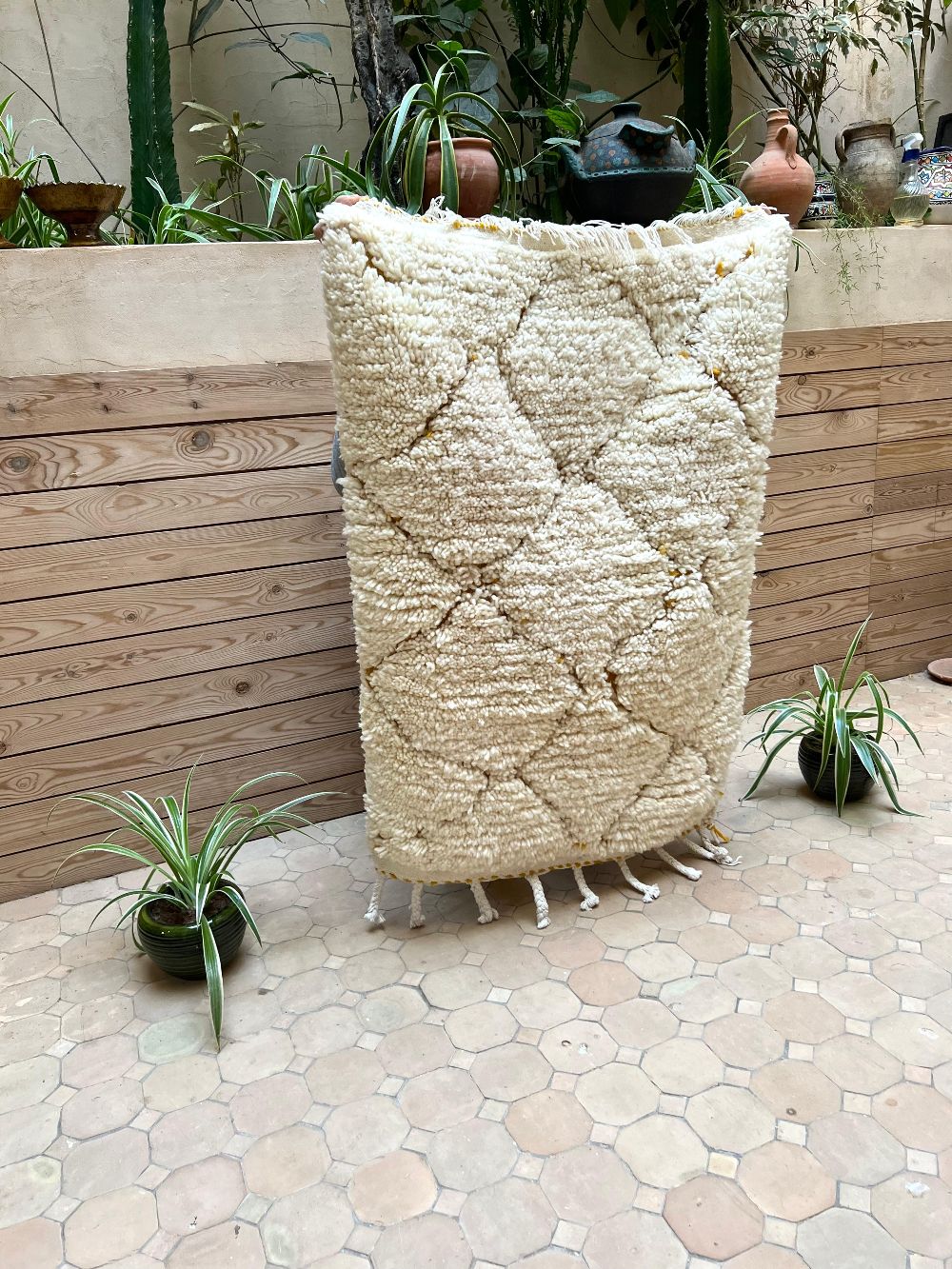 Marokkolainen Azilal-matto 105x70cm