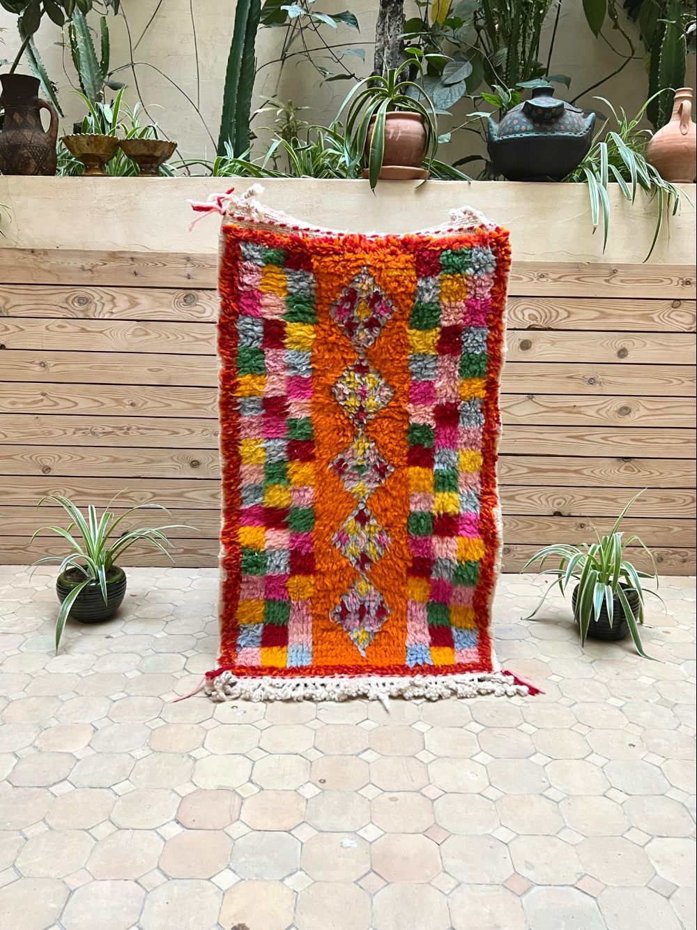Moroccan Azilal Rug 100x60cm