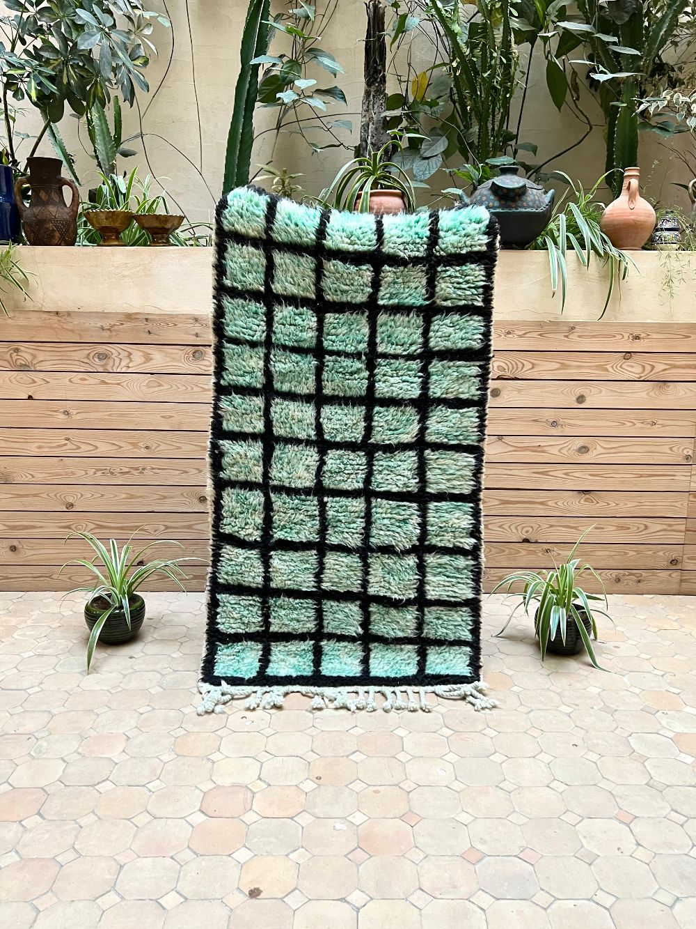 Moroccan Azilal Rug 125x70cm