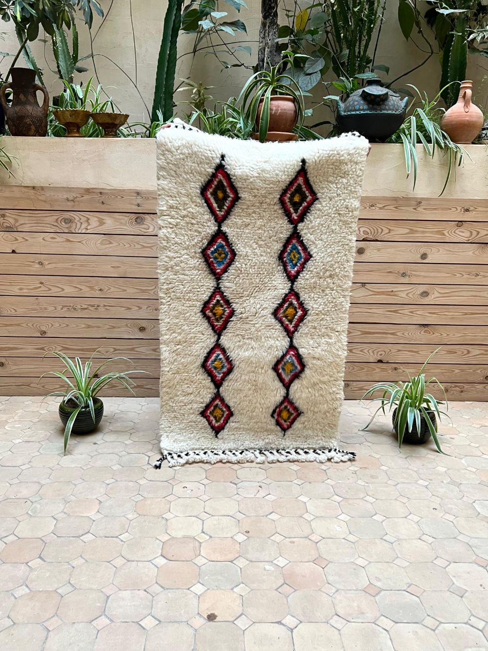 Moroccan Azilal Rug 110x60cm