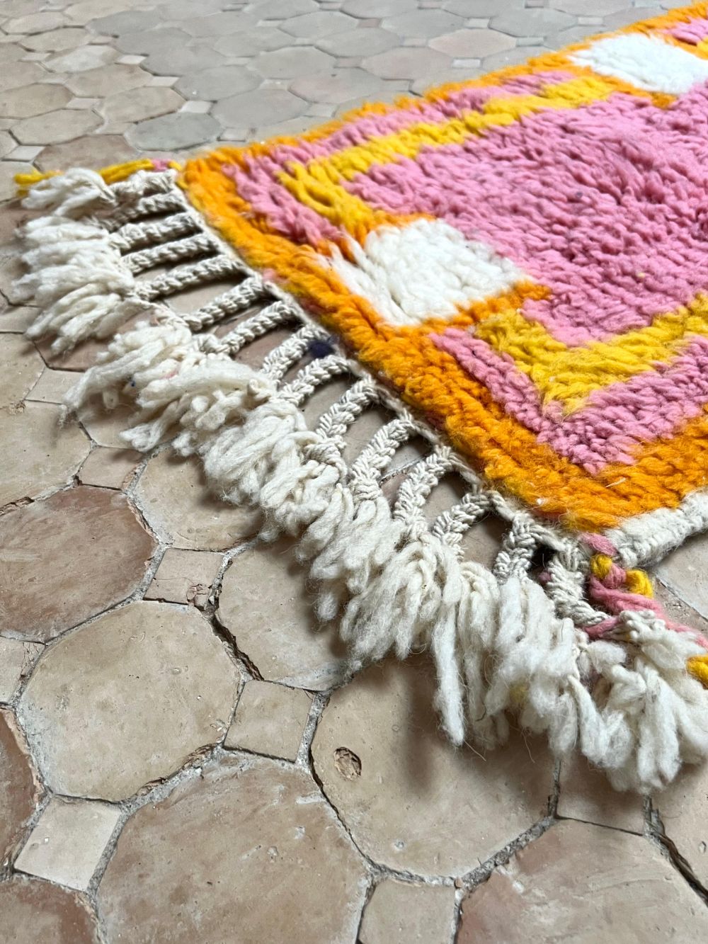 Marokkolainen Azilal-matto 110x55cm